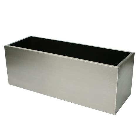 stailess steel boxes|stainless steel rectangular box.